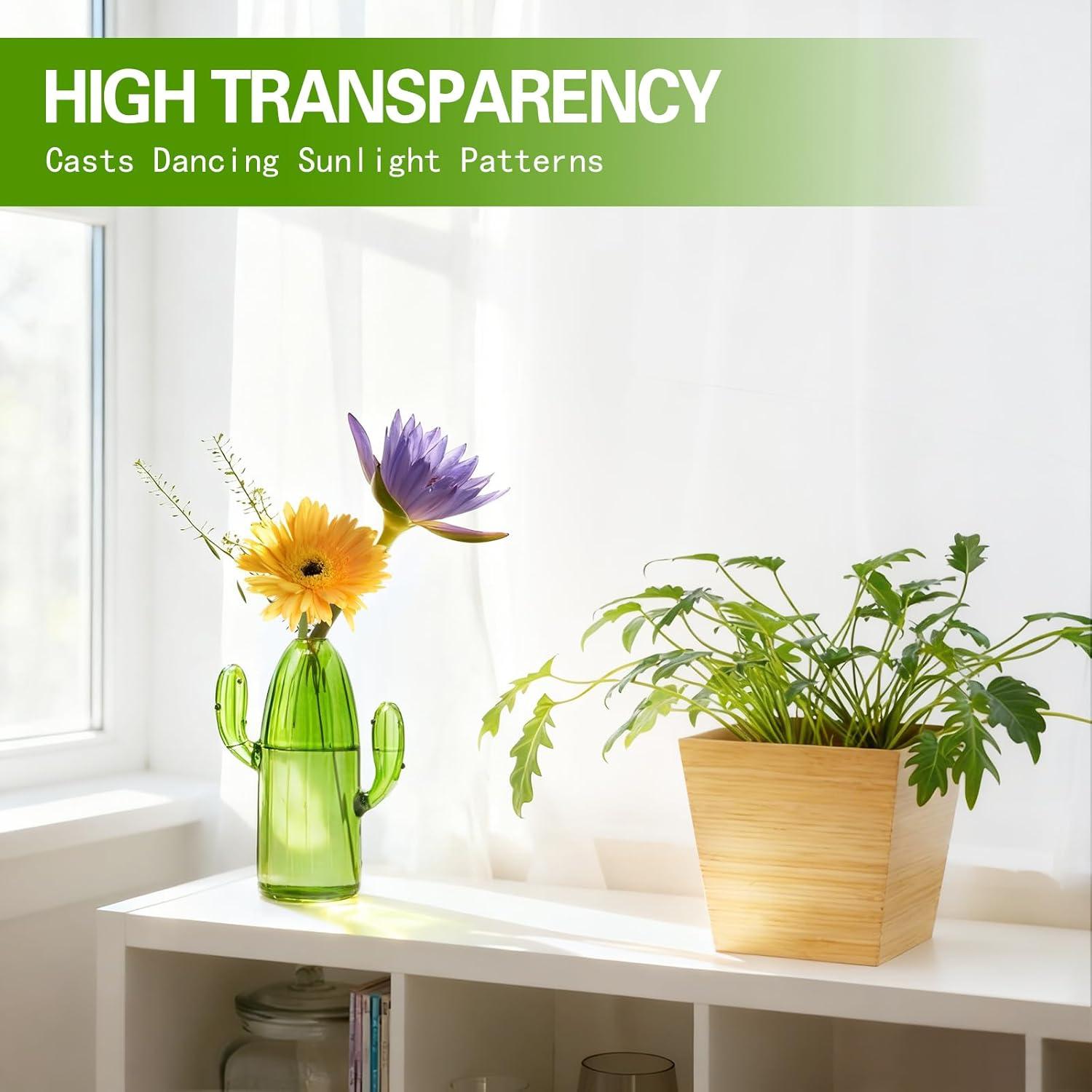 imageXXXFLOWER Cactus Plant Propagation Station Terrarium Jars for Plant Cuttings Air Plant Holders Unique Glass Flower Vase for Hydroponics Plants for Plant Lovers Home Garden Decor1PC