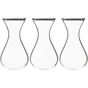 XXXFLOWER Wall Hanging Propagation Station Planters Wall Terrarium for Home Office Plant Hanger Flower Vases Accessories-3 Bulb Vase(Size A)