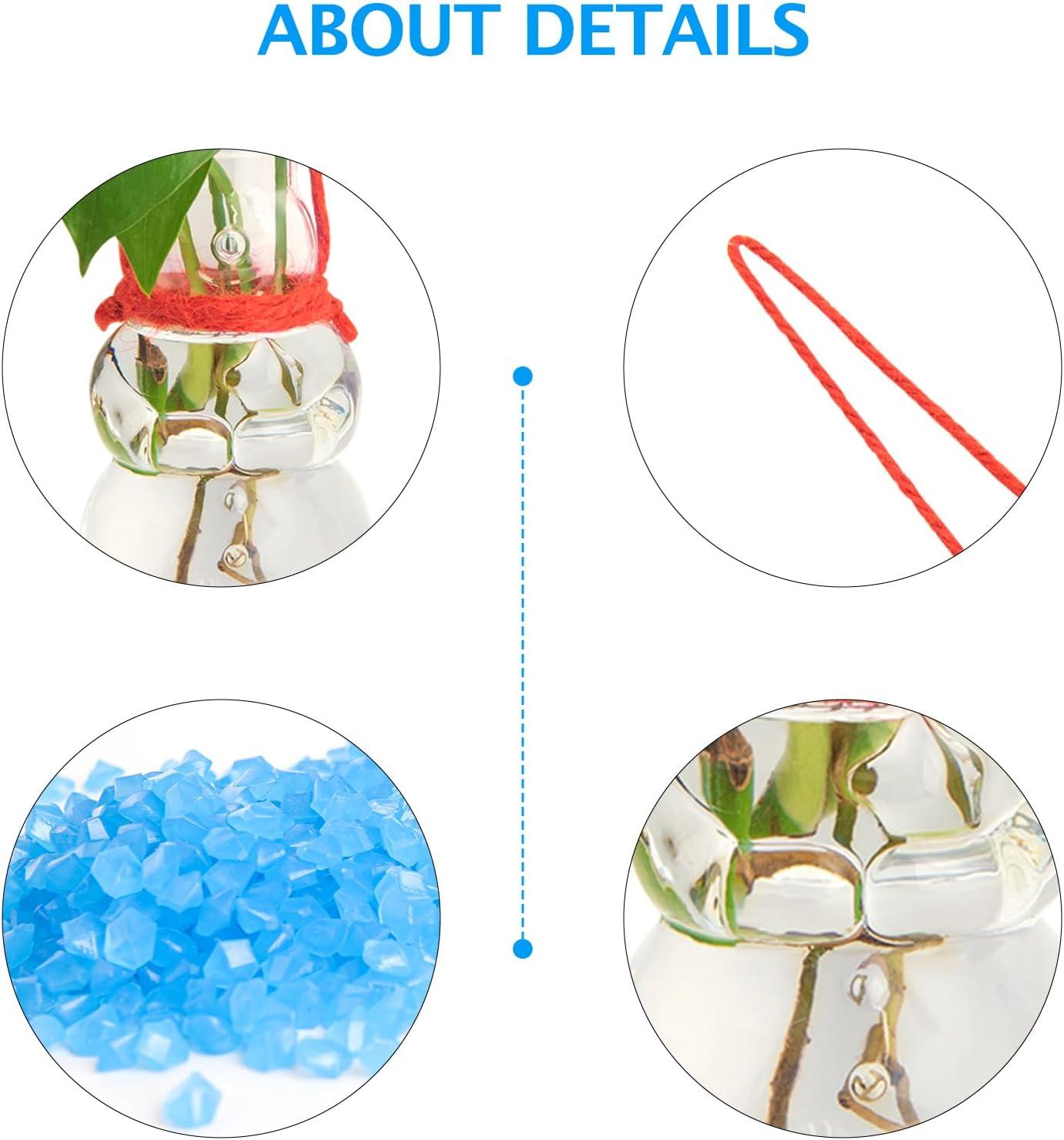 image:imageXXXFLOWER 3Pcs TreeShaped Glass Planter Christmas Tree Decorations for Tabletop Hydroponics Home Office Garden Green Propagation Station Vase for Flowers Gifts for Plant LoversPlant NOT Included3 Snowman